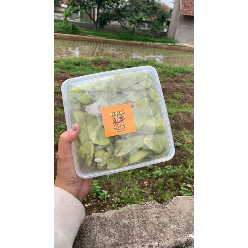 

Banana melted/ Banana chips lumer 500gr