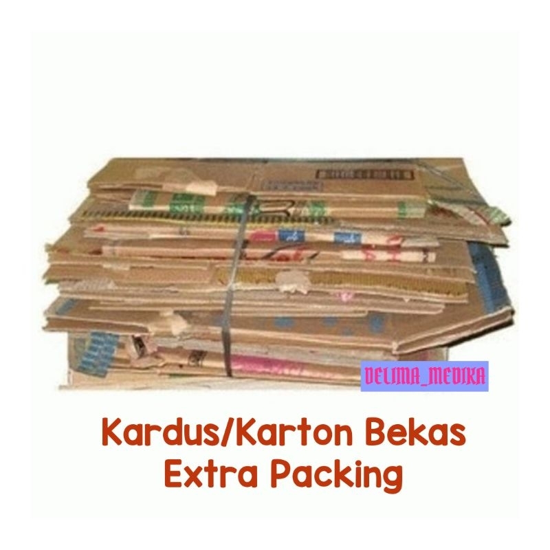 

Kardus Karton Bekas Extra Packing / Box Tambahan Extra Keamanan Packing