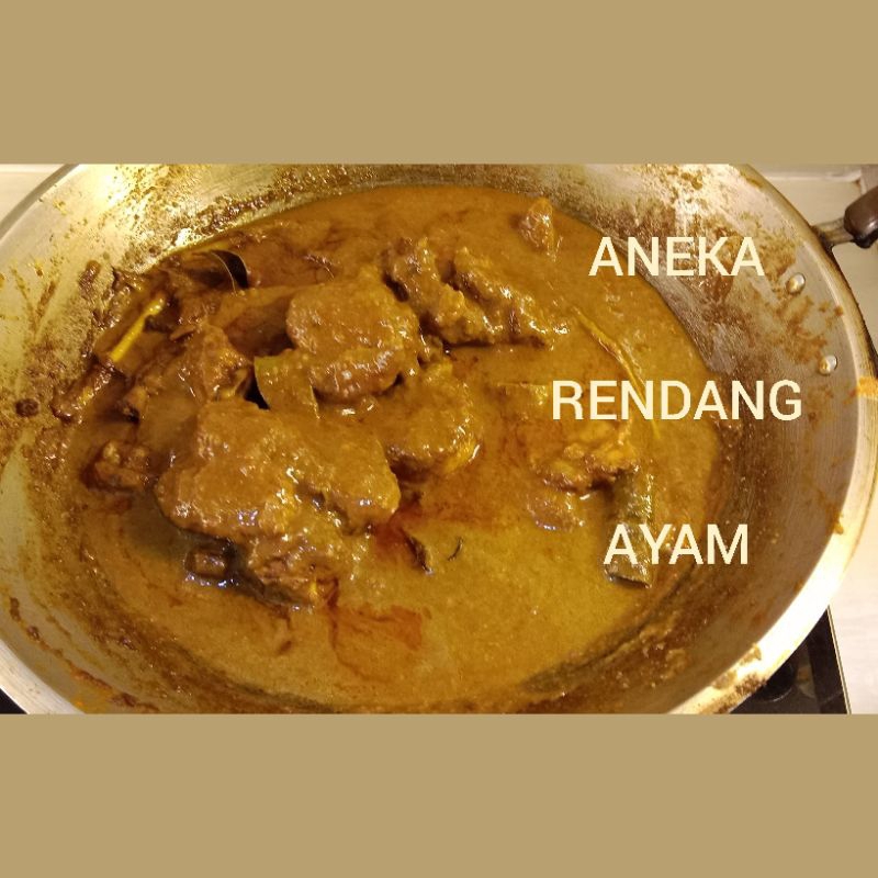 

RENDANG AYAM KHAS BANGKA