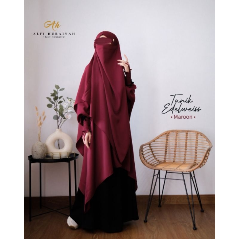 [Alfi Huraiyah] Tunik Edelweiss