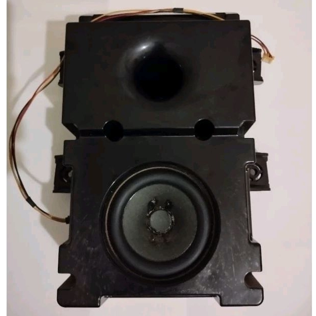 Speaker spiker pasif original cabutan tv Polytron PLD 24D123NVG  PLD 24D123 normal