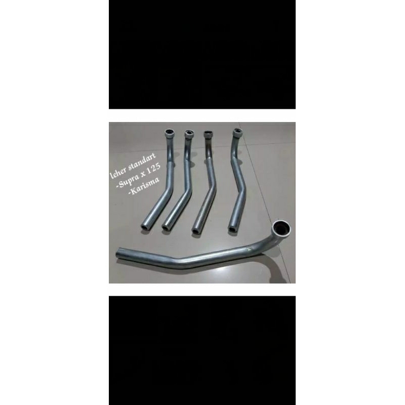 Leheran knalpot karisma & supra x 125