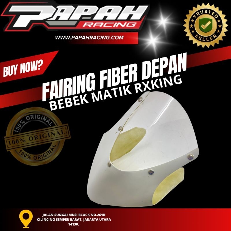 fairing drag ninja herex matic