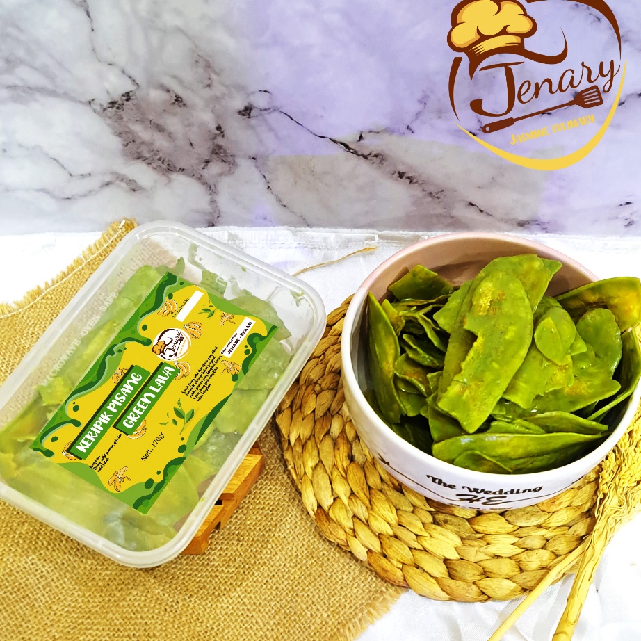 

Laris Keripik Pisang Coklat Lumer Green Tea Matcha 170 gram Jenary Keripik Pisang Kepok Cokelat Green Tea