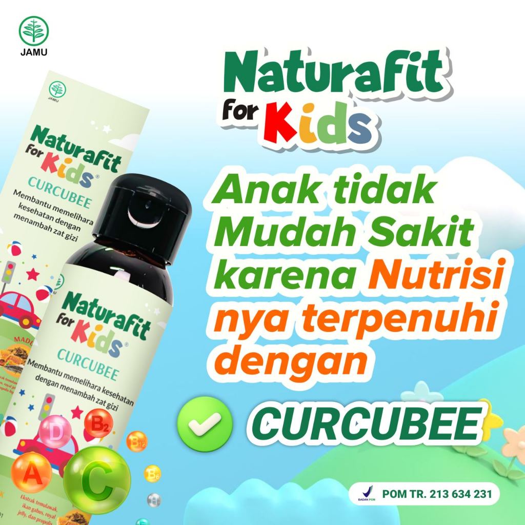 

PROMO Madu CURCUBEE Membantu Menambah Zat Gizi Pada Anak