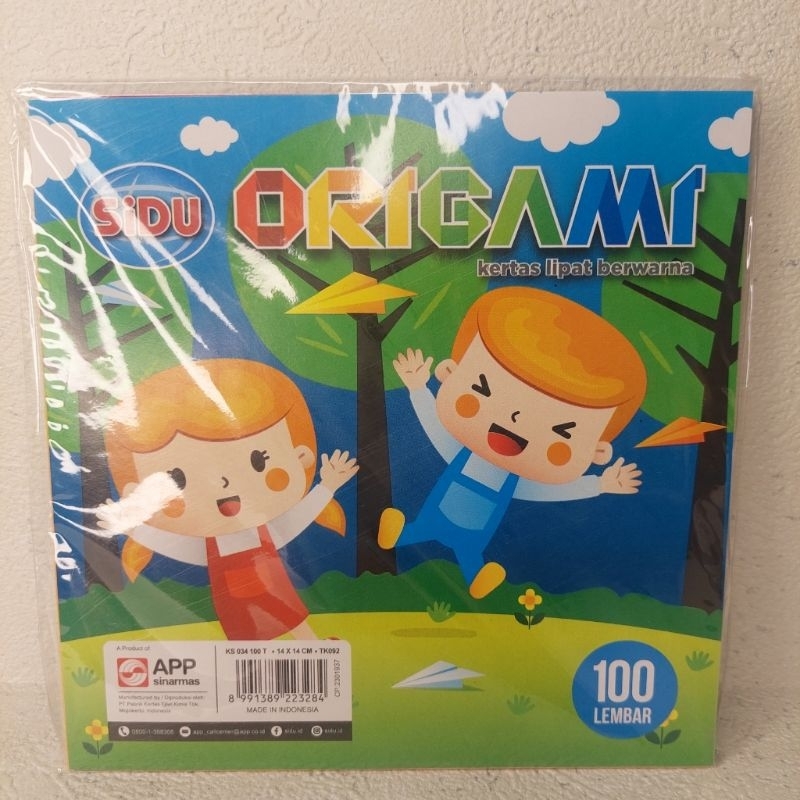 

KERTAS ORIGAMI SIDU 16×16 100 LEMBAR/PERPAK