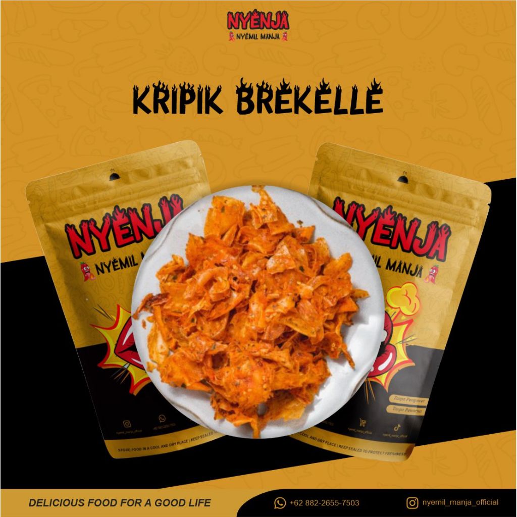 

NYEMIL MANJA BREKELLE VIRAL BREKELLE BUMBU MELIMPAH