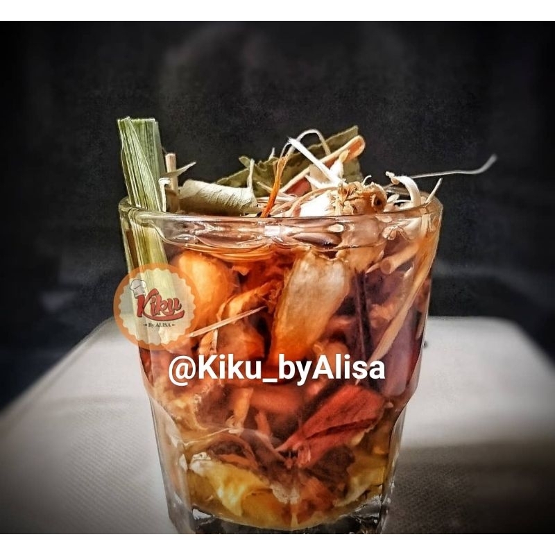 

Wedang Uwuh Rempah Gula Batu