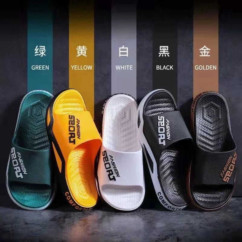 Sandal Pria Sandal Cowok Casual Sport Fashion Import