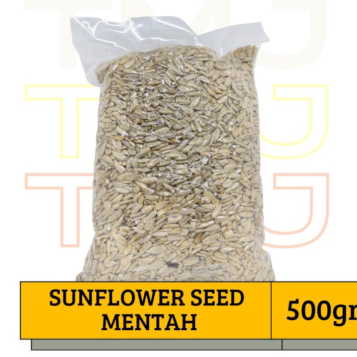 

Terlaris SUNFLOWER SEED RAW /MENTAH 500gr