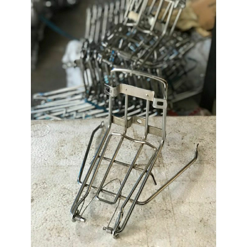 Jepret Depan Grand C70 Besi Chrom Begel Jepret Depan Honda Grand C70