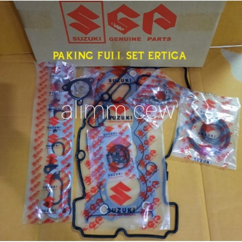 Packing Full Set Suzuki Ertiga