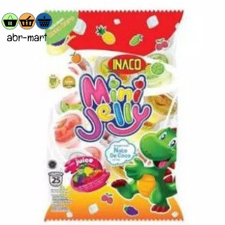 

☊ INACO MINI JELLY ISI 25 PCS 9171