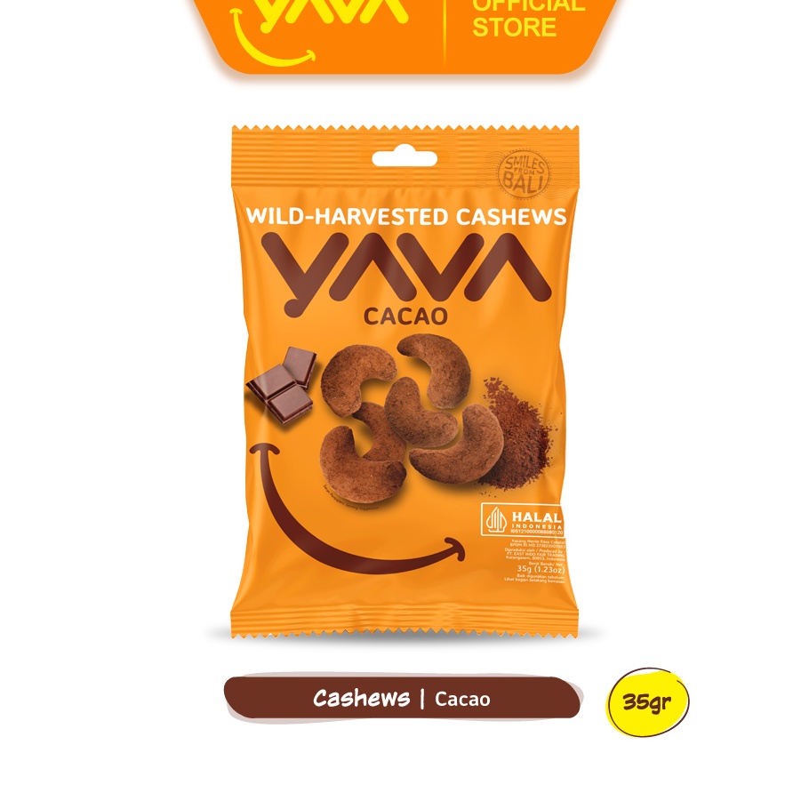 

Seller YAVA Cashew Cacao 35g