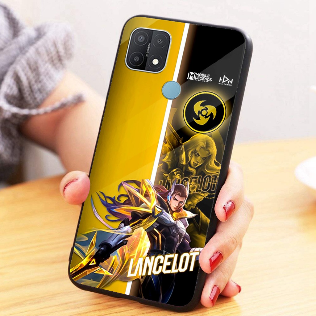 Case Oppo A15 / A15s - Casing Hp OPPO A15 / A15S - ( Hero ML ) - Case 2D Glossy - Case Hp - Softcase