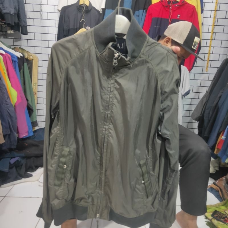 Jaket Bomber Armani Jeans