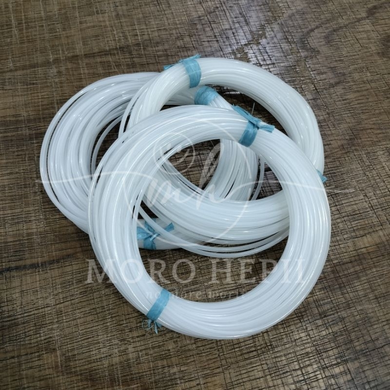 LIST PLASTIK KECIL 10M / LIS PLASTIK / SELANG SEDOTAN / TALIKUR PLASTIK / ROTAN / PELIPIT / PIPING /