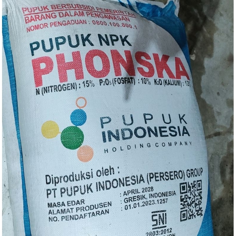 PUPUK NPK PHONSKA HARGA /karung 50kg