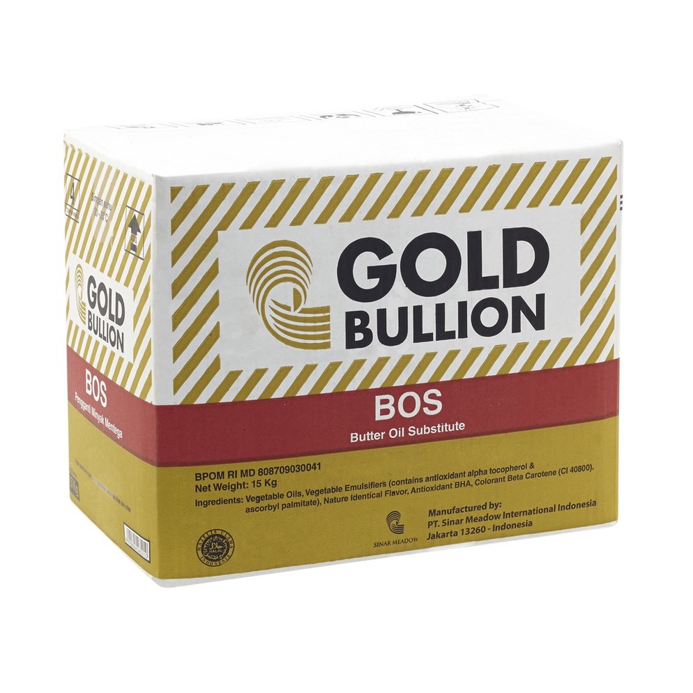 

Gold Bullion BOS – Butter Oil Substitute 500gr 80