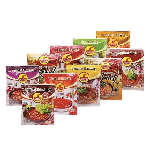 

Harga Mur4h Sambal uleg finna food isi 10 pcs x 15 gram [104]