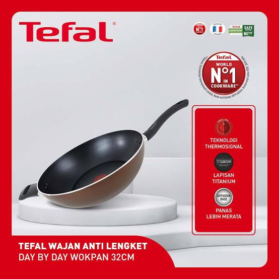 Tefal Day by Day Wokpan 32cm
