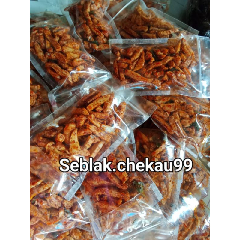 

paket hemat 100gr basreng stik 10 pcs
