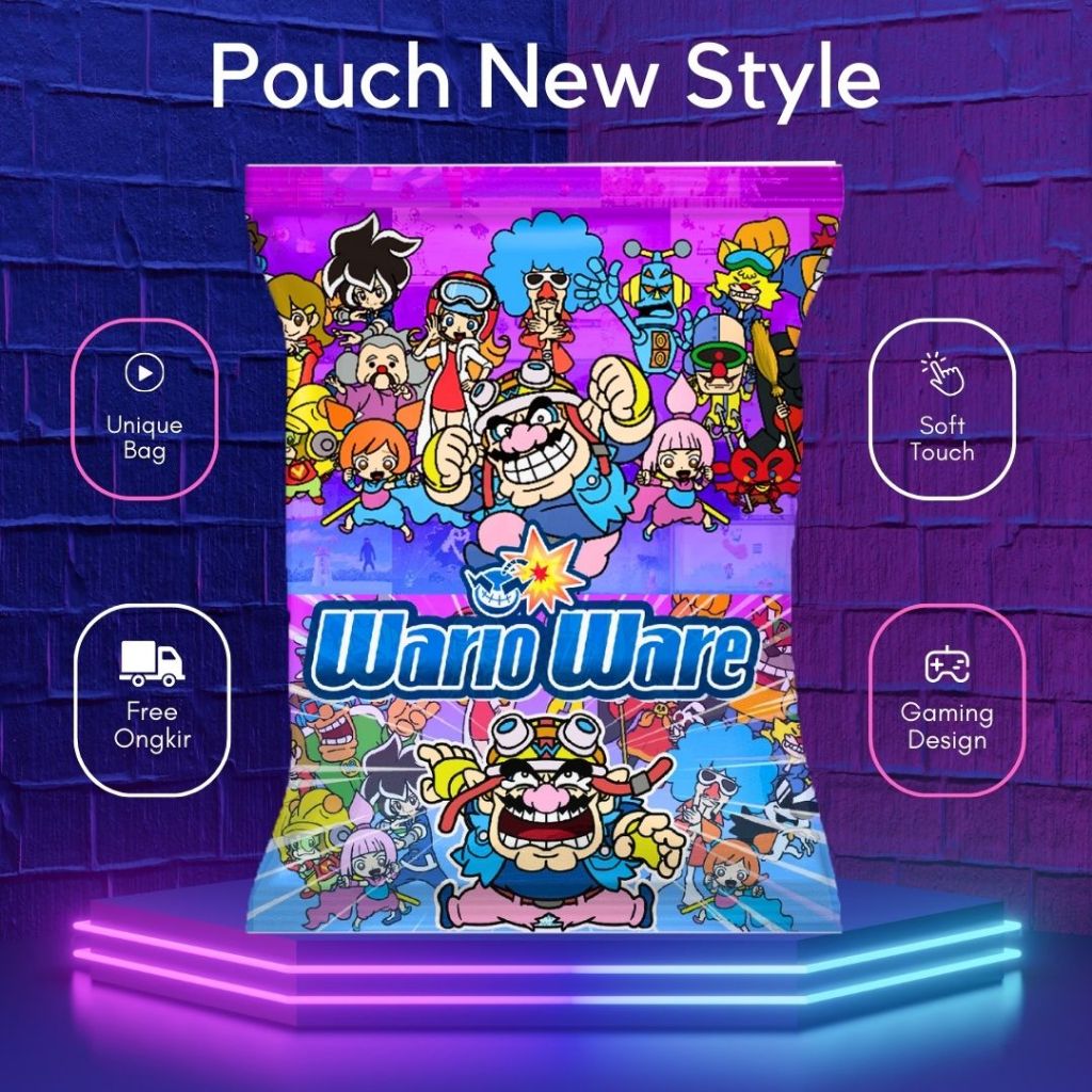 

Free Filter Instagram Pouch Snack Ulang Tahun Warioware Special Edition