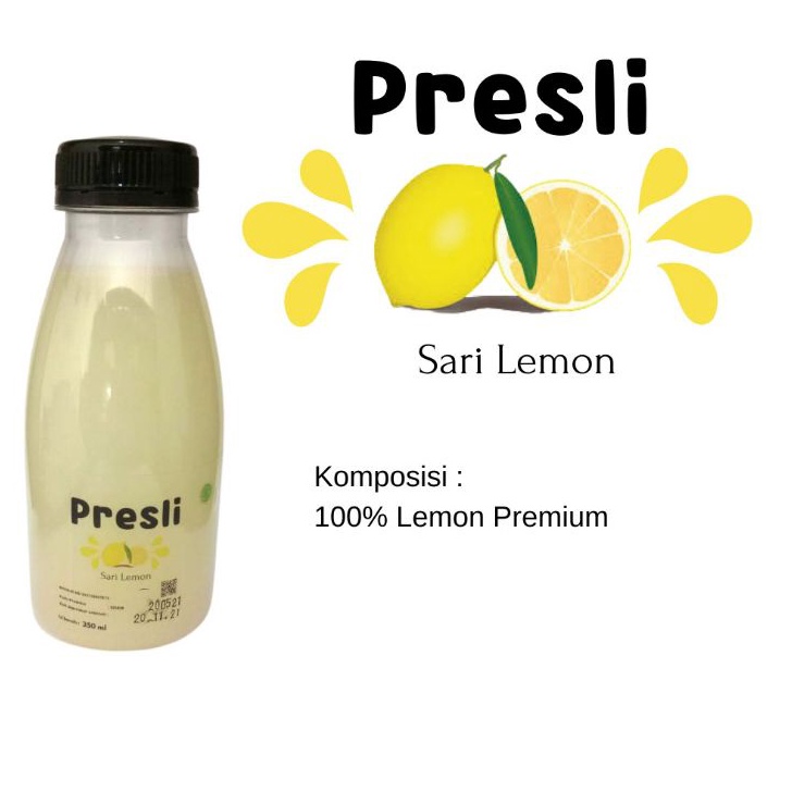 

Ready Stock Presli Lemon(1FL)