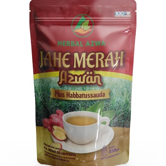 

Diskon Jahe Merah Azwan Kemasan 330gram