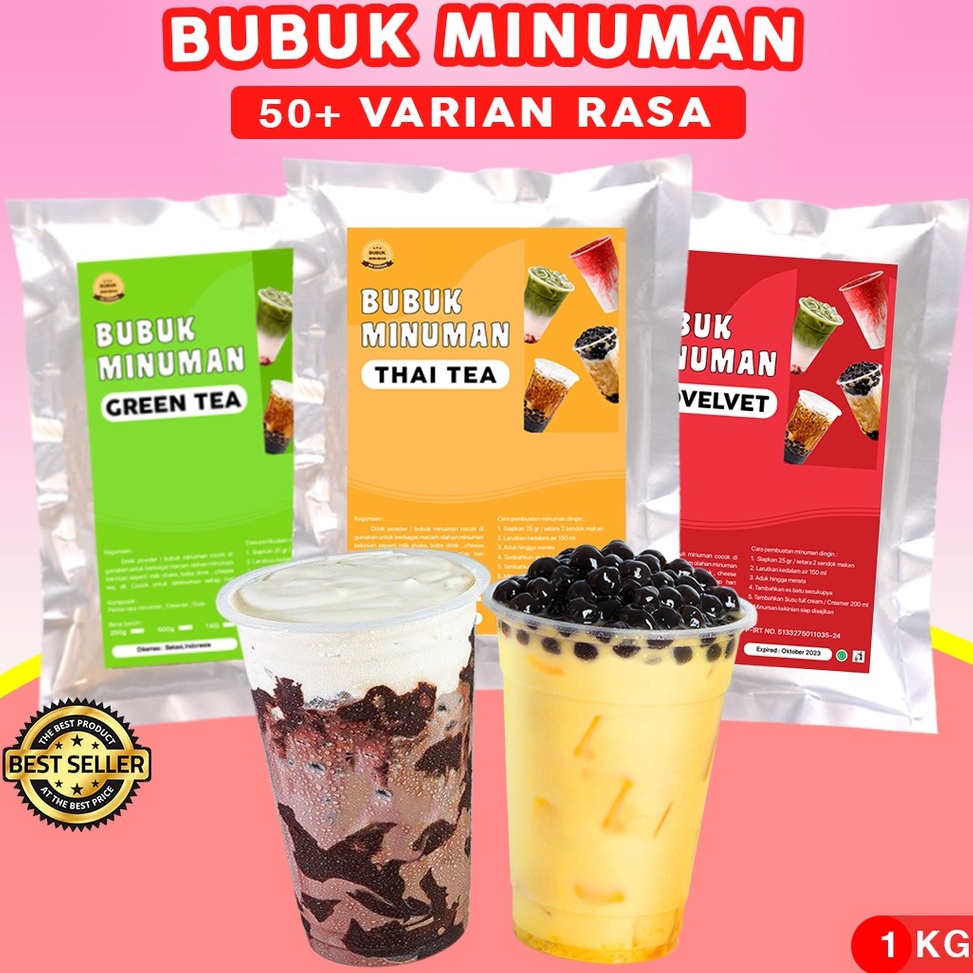 

T099 BUBUK MINUMAN RASA 1KG / SERBUK MINUMAN RASA / BUBUK MINUMAN ANEKA RASA / BUBUK MINUMAN KEKINIAN ❆Big Sale