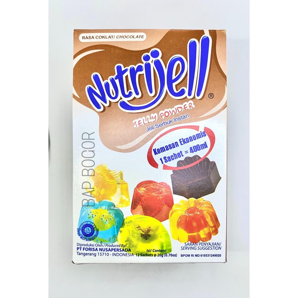 

[AAH54] Nutrijell Jelly Powder Instant Box 8864