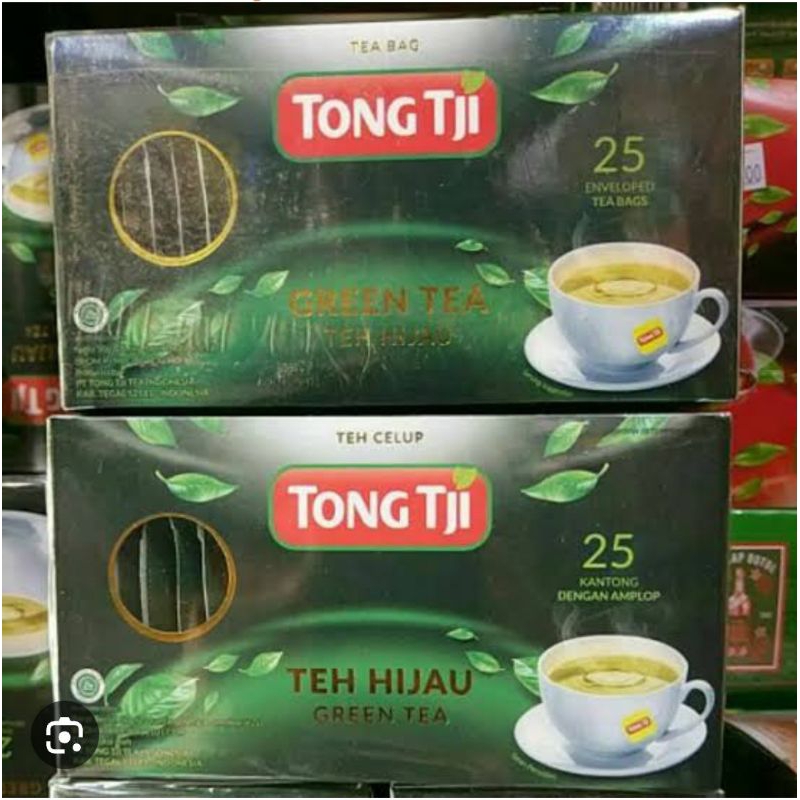 

Tong tji green tea 25s