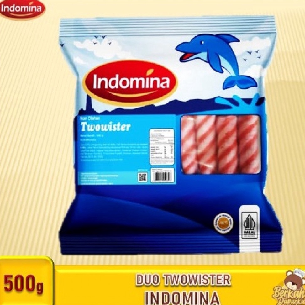 KODE OWJ877 Indomina Two Twister Indomina Seafood Distributor Frozen Food Bogor Alternatife Cedea