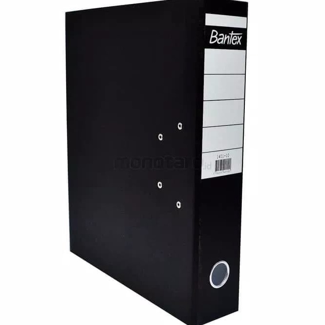 

Serb4 Murah Ordner Bantex 1401 Folio Economic Hitam Scrooling
