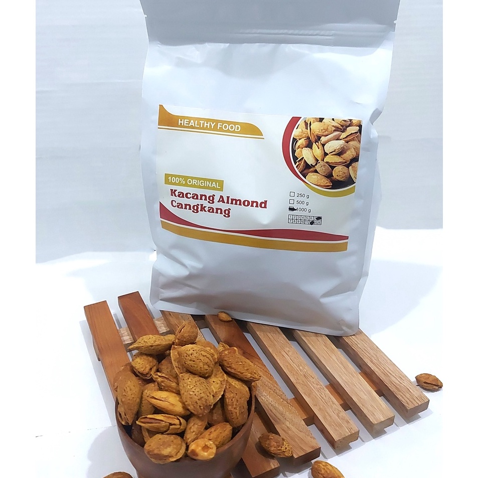 

Ready Stok ALMOND Kacang ALMOND Roasted Milk flavour In Shell/ Kacang Cangkang Arab Rasa Susu/ Kacang Kulit Almond Panggang