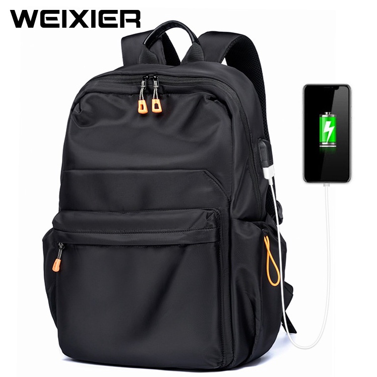 CE65 WEIXIER B671 Tas Punggung Pria Ransel Laptop Anti Air WX-OS Seller