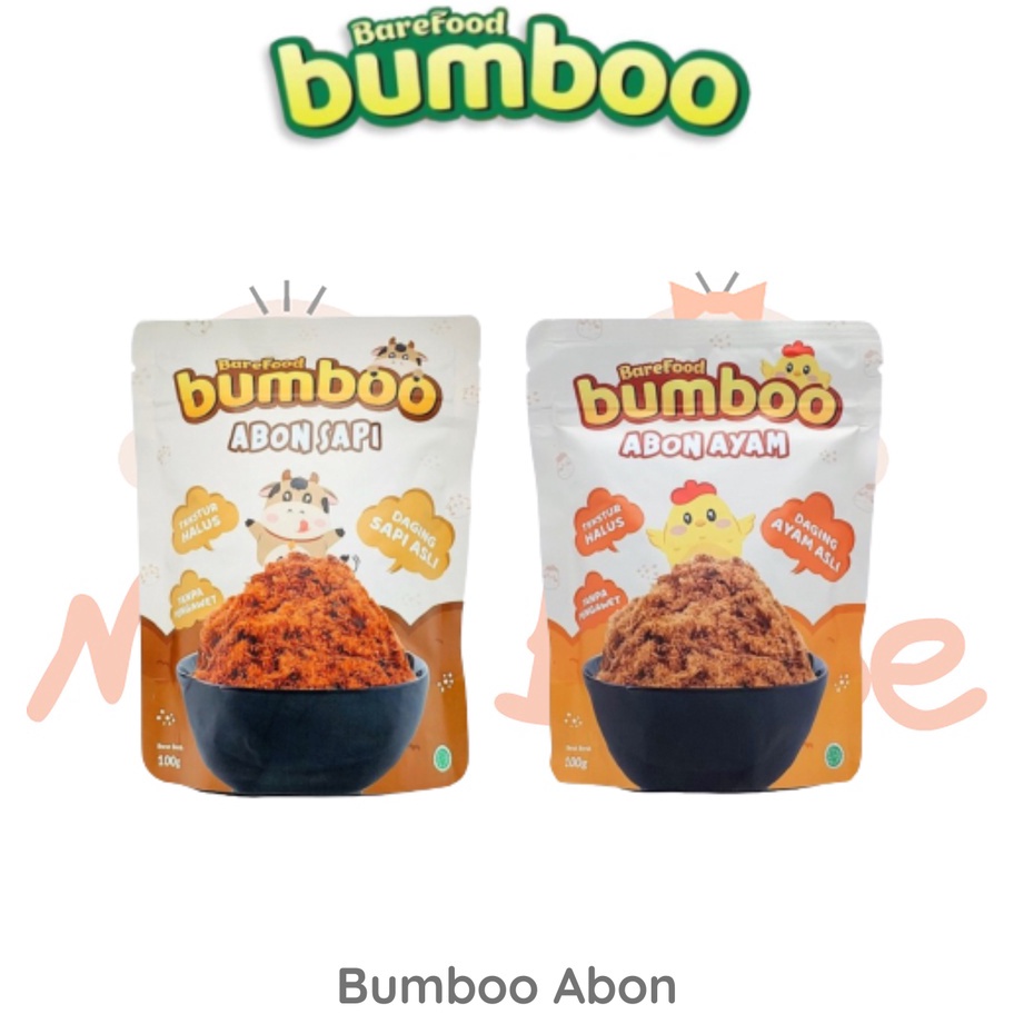 

Ready stock Barefood Bumboo Abon MPASI Anak No MSG Tanpa Pengawet 100g