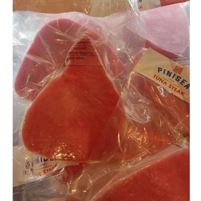 

Tuna steak | steak ikan tuna 1 pack -+ 350 grm