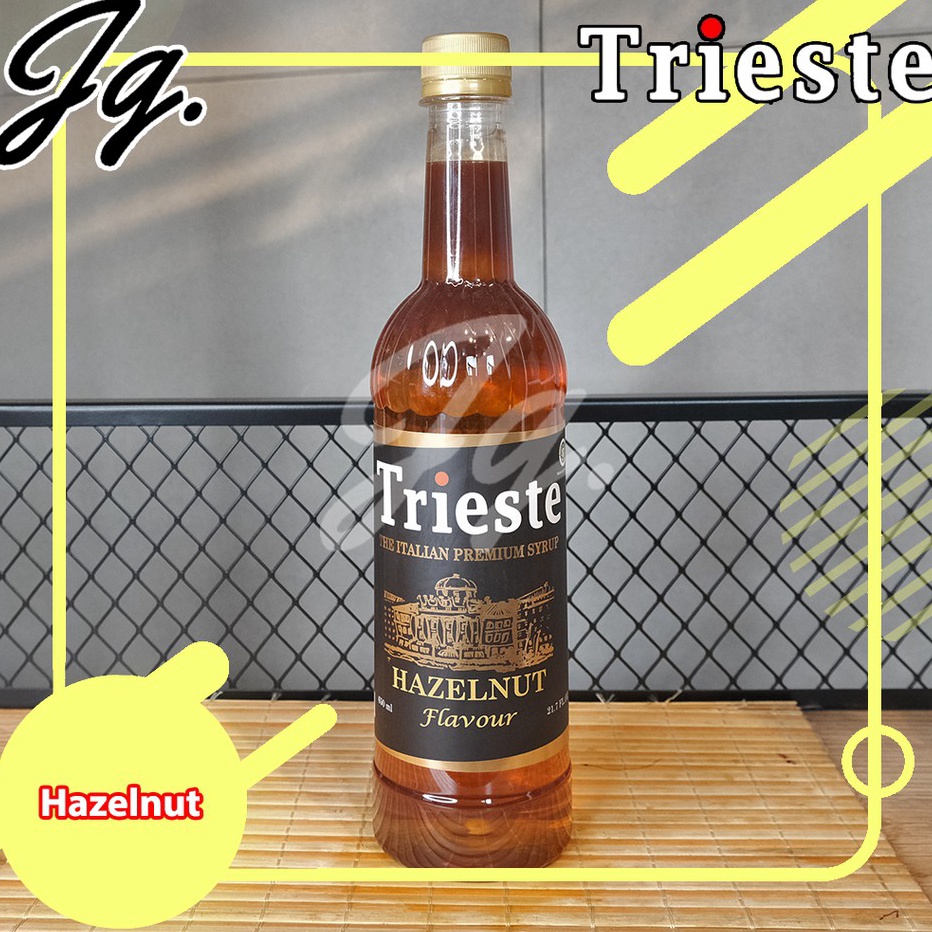 

Terlaku. Trieste Syrup Hazelnut 650 ml - Trieste Sirup Hazelnut