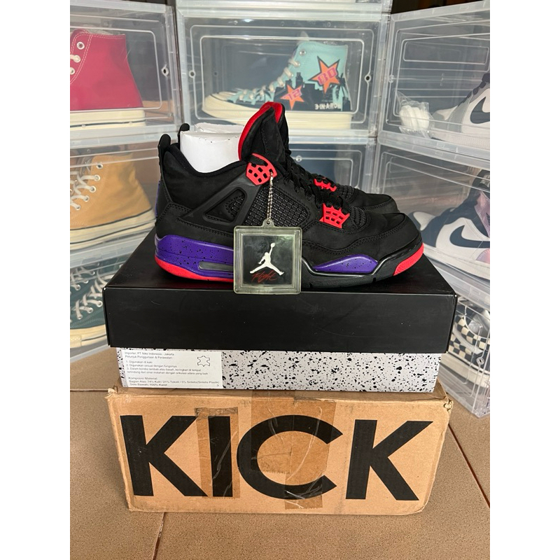Air Jordan 4 Retro Raptors 2018 (used)
