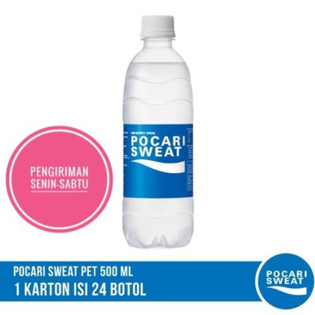 

[♔ S10➢] Pocari 500ml Murah_Meriah