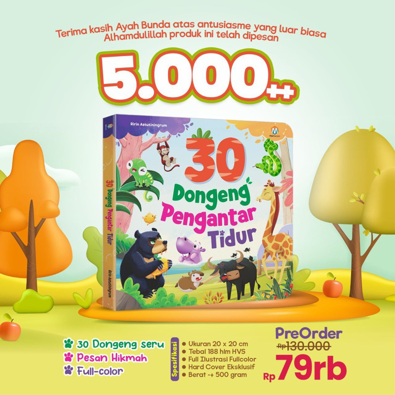 Dongeng Pengantar Tidur hardcover