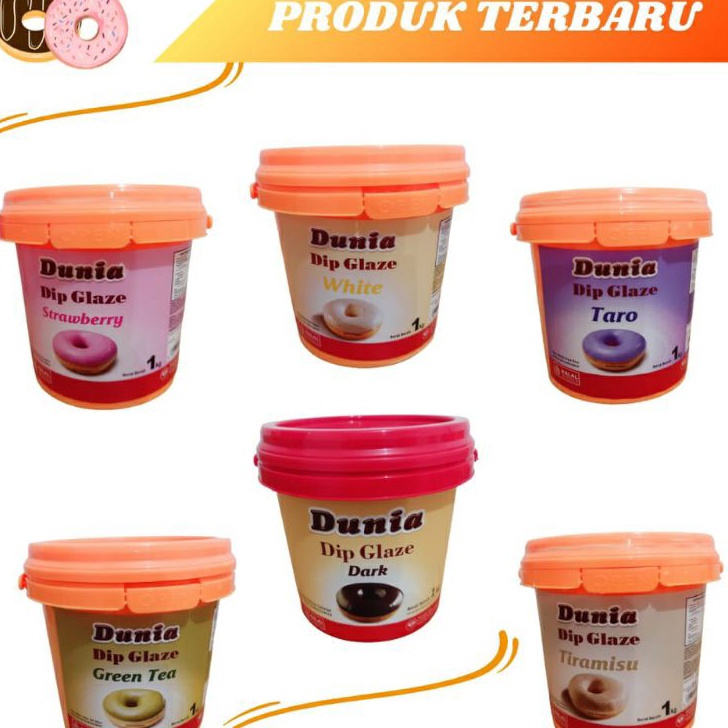 

Terlaris dunia dip glaze 1 kg
