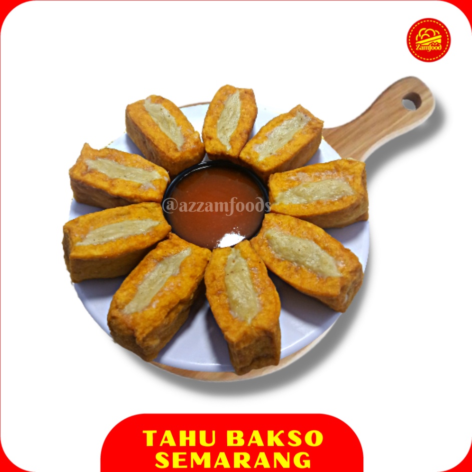 

TIPE HIO887 Azzamfoods Tahu Bakso Original isi 10 tahu bakso semarang harga grosir kusus reseller