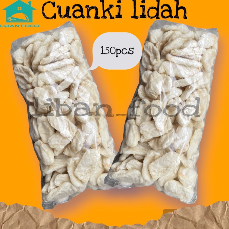 

[✯X84(] CUANKI LIDAH ISI 150 PCS/TOPING SEBLAK BASO ACI/LIBAN FOOD Spesial Murah