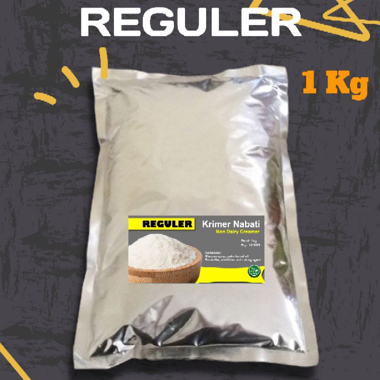 

MODEL JX666 Krimer bubuk 1kg - Creamer bubuk 1kg