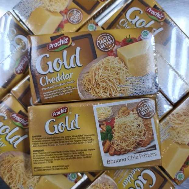 

Best S3ller Keju PROCHIZ GOLD KECIL 160GR [106]