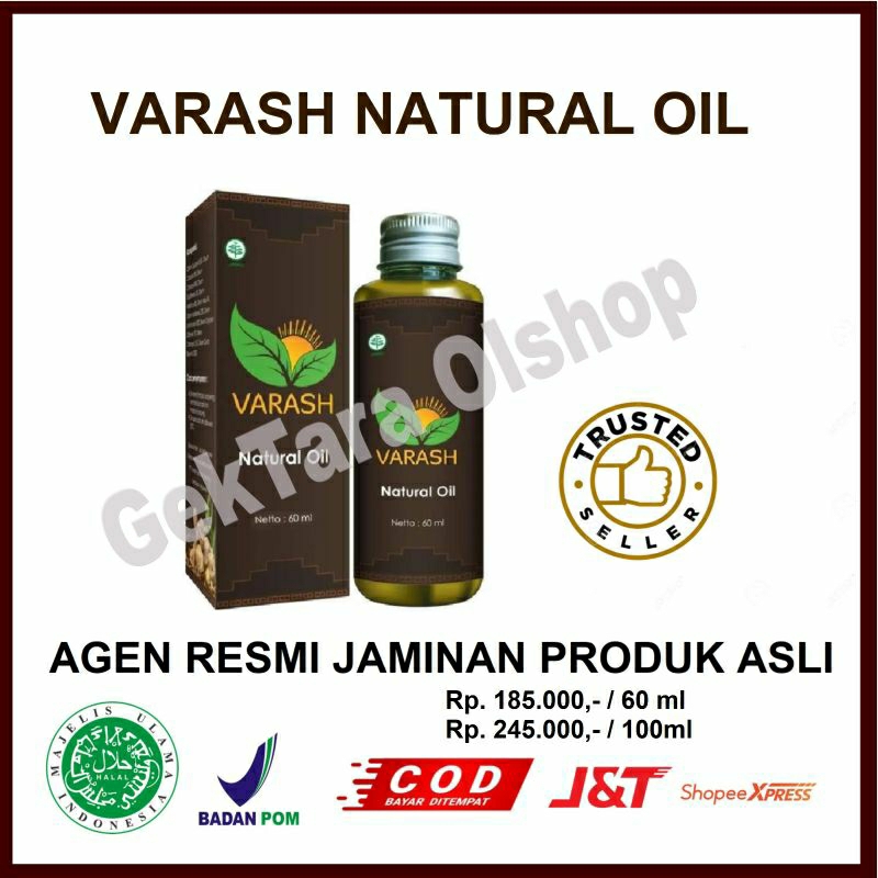 Minyak Varash/Varash Natural Oil