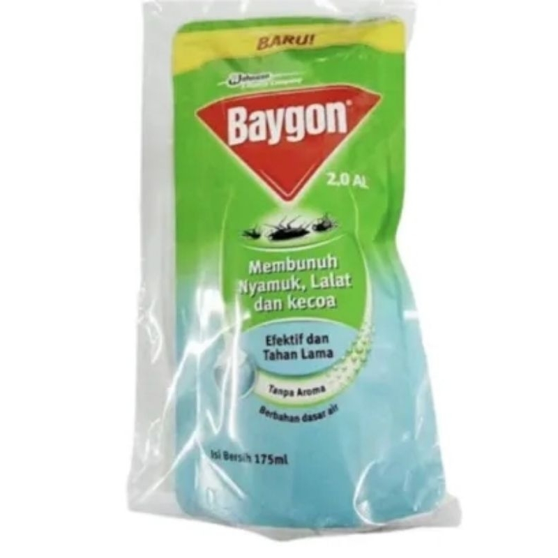 baygon cair refill 175 ml