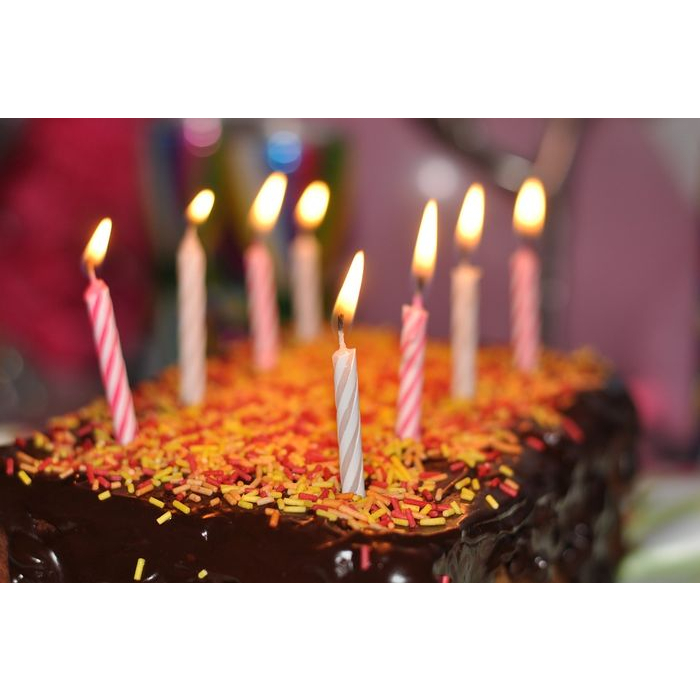 Lilin Magic Relighting Candles Isi 10 pcs lilin